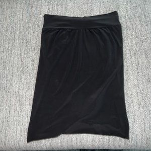 Venus Open Back Tie Waist Strapless Top